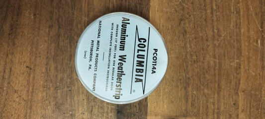 Aluminum Weatherstrip