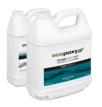 EcoPoxy FlowCast Kit 3 Liter