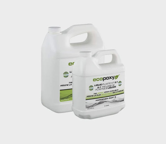 EcoPoxy Liquid Plastics 2:1 Kit