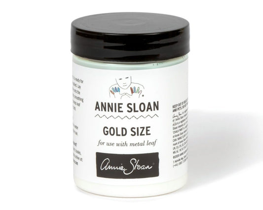 Annie Sloan Gold Size Metal Leaf Glue