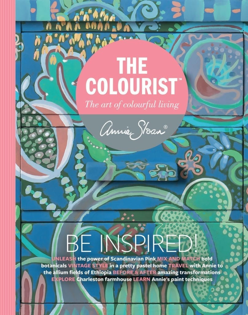 Annie Sloan The Colourist Magazine (Issues 1 - 8)