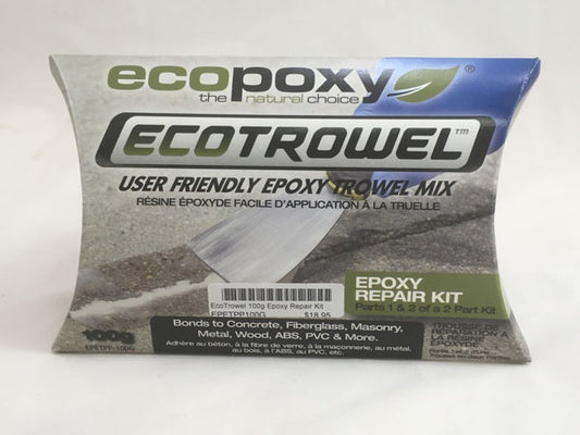 EcoPoxy EcoTrowel Individual Pillow Pack 100g