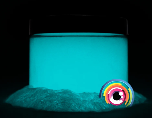 Mizudori Green (Glow in the Dark) 25 Grams