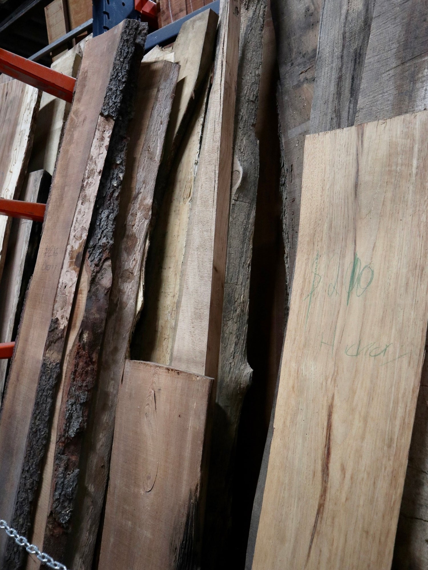 Live Edge Slabs