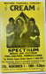 Cream Concert Poster
