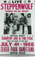 Steppenwolf Concert Poster