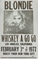 Blondie Concert Poster