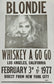 Blondie Concert Poster