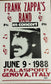 Frank Zappa Concert Poster