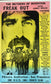 Frank Zappa Freak Out Concert Poster