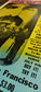 Frank Zappa Freak Out Concert Poster