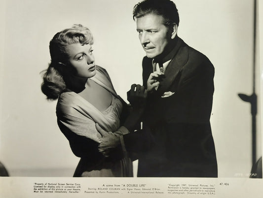 A Double Life Movie Still
