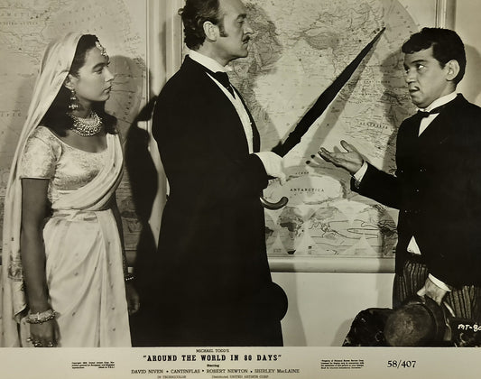 Around the World in 80 Days Movie Promo Still