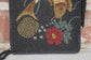 Chicos Beaded Fish Wristlet Purse Black With Sequins And Tassel