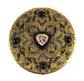 Antique Micro Mosaic Gold Ormolu Miniature Compact Mirror Case