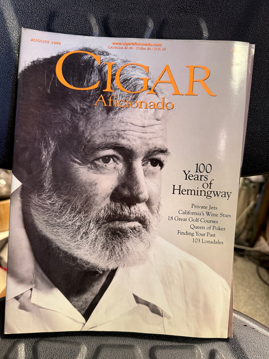 Cigar Aficionado Hemmingway
