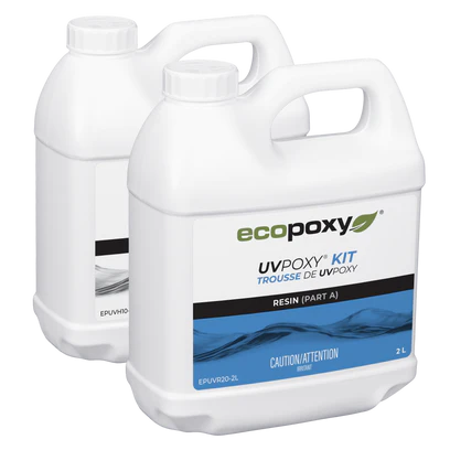 EcoPoxy UVPoxy Kit