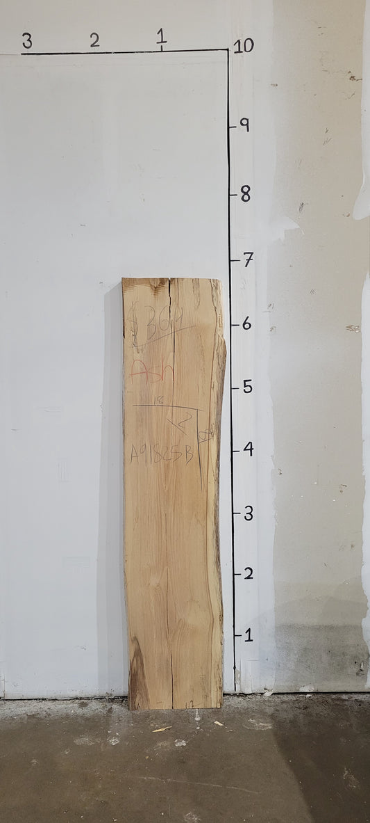 Ash Live Edge Slab A91825B