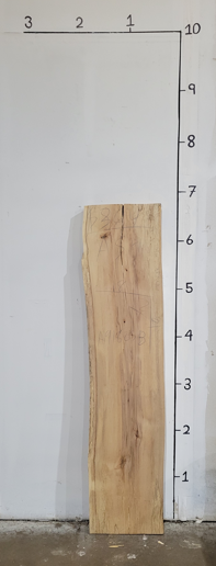 Ash Live Edge Slab A91825B