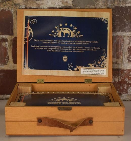 Rare Camel Cigarettes R.J. Reynolds Tobacco Trade History Kit