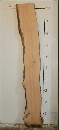 Cedar Live Edge Slab C59252A
