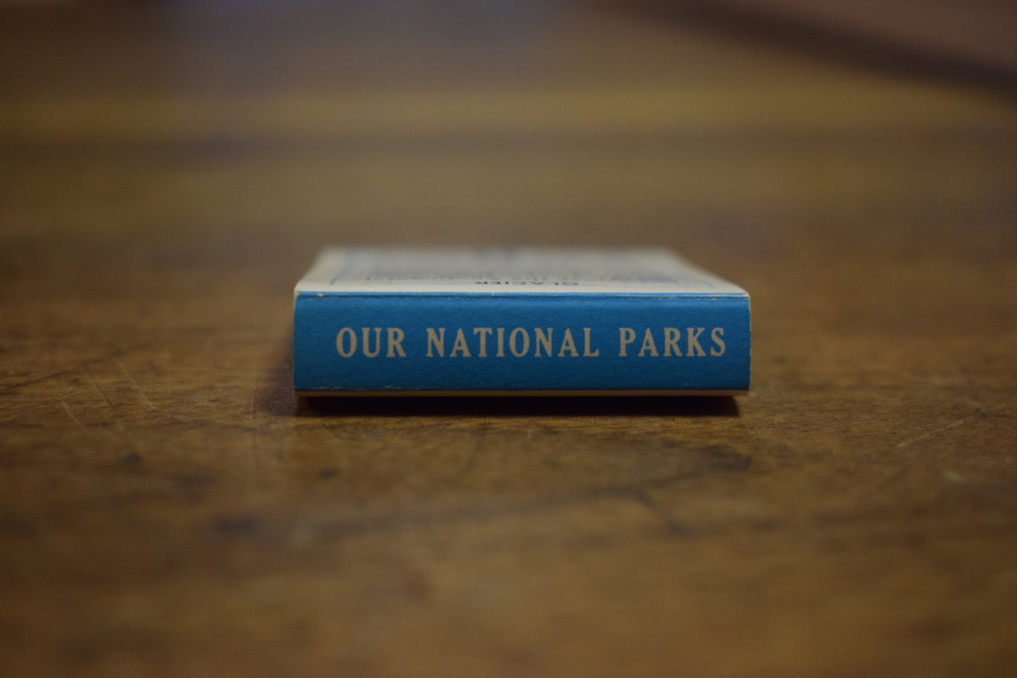 Glacier Park Our National Parks Matchbook