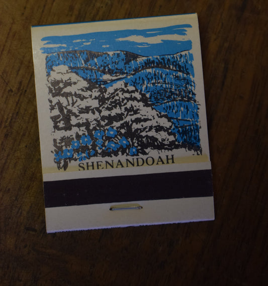 Shenandoah Our Nation Parks Matchbook