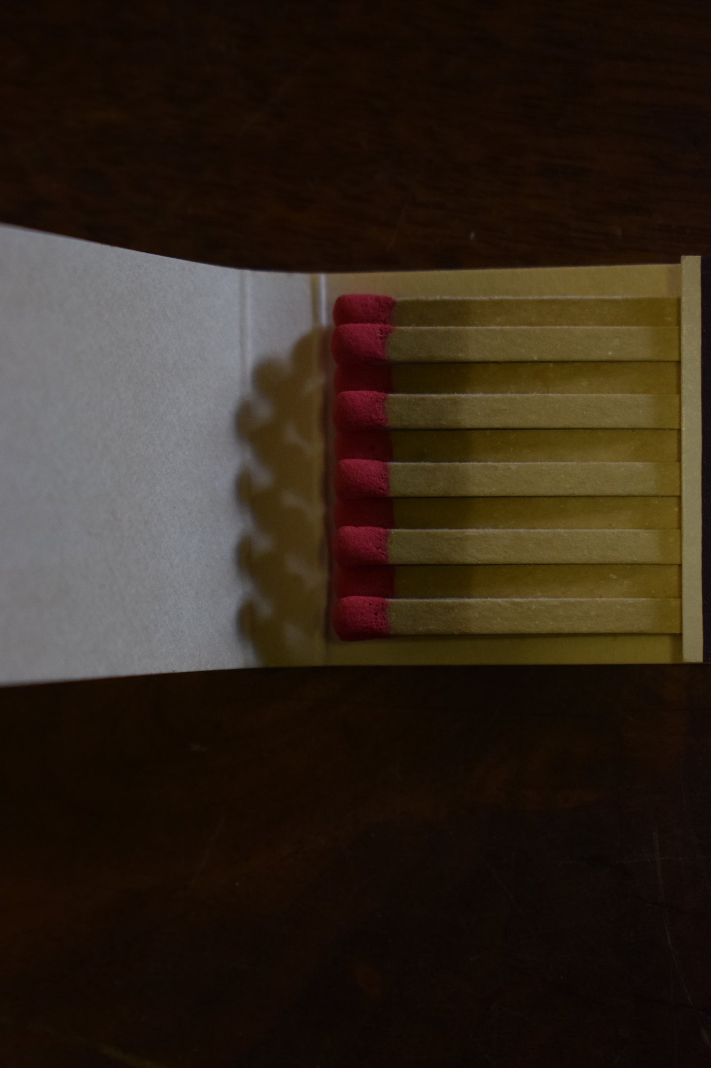 Shenandoah Our Nation Parks Matchbook