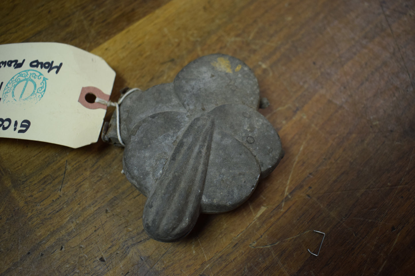 Pewter Ice Cream Mold (Flower) 1920's