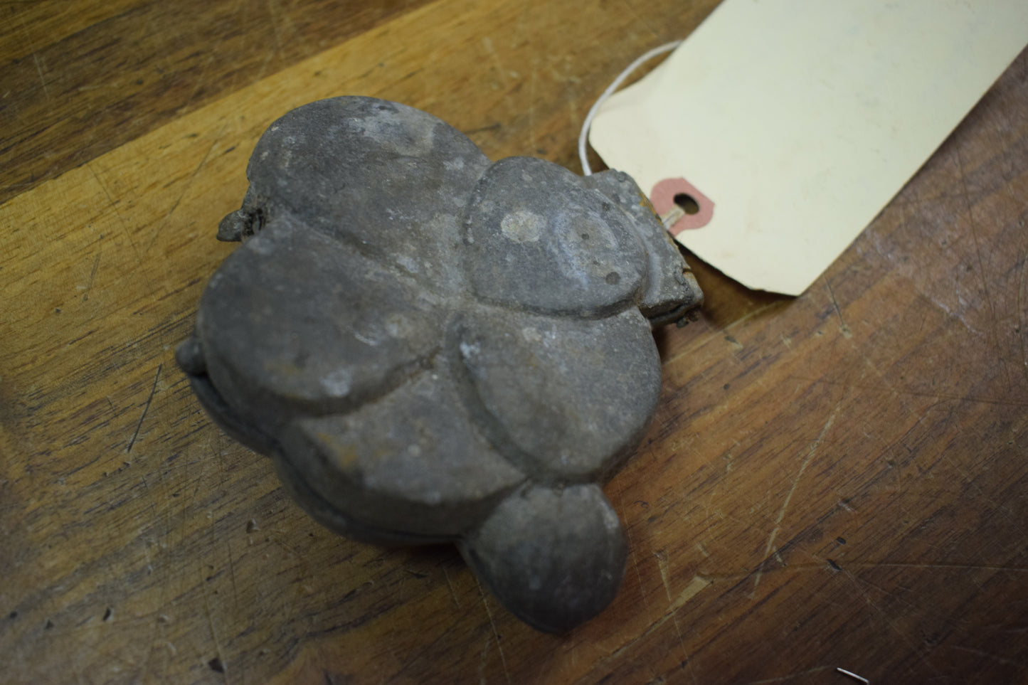 Pewter Ice Cream Mold (Flower) 1920's