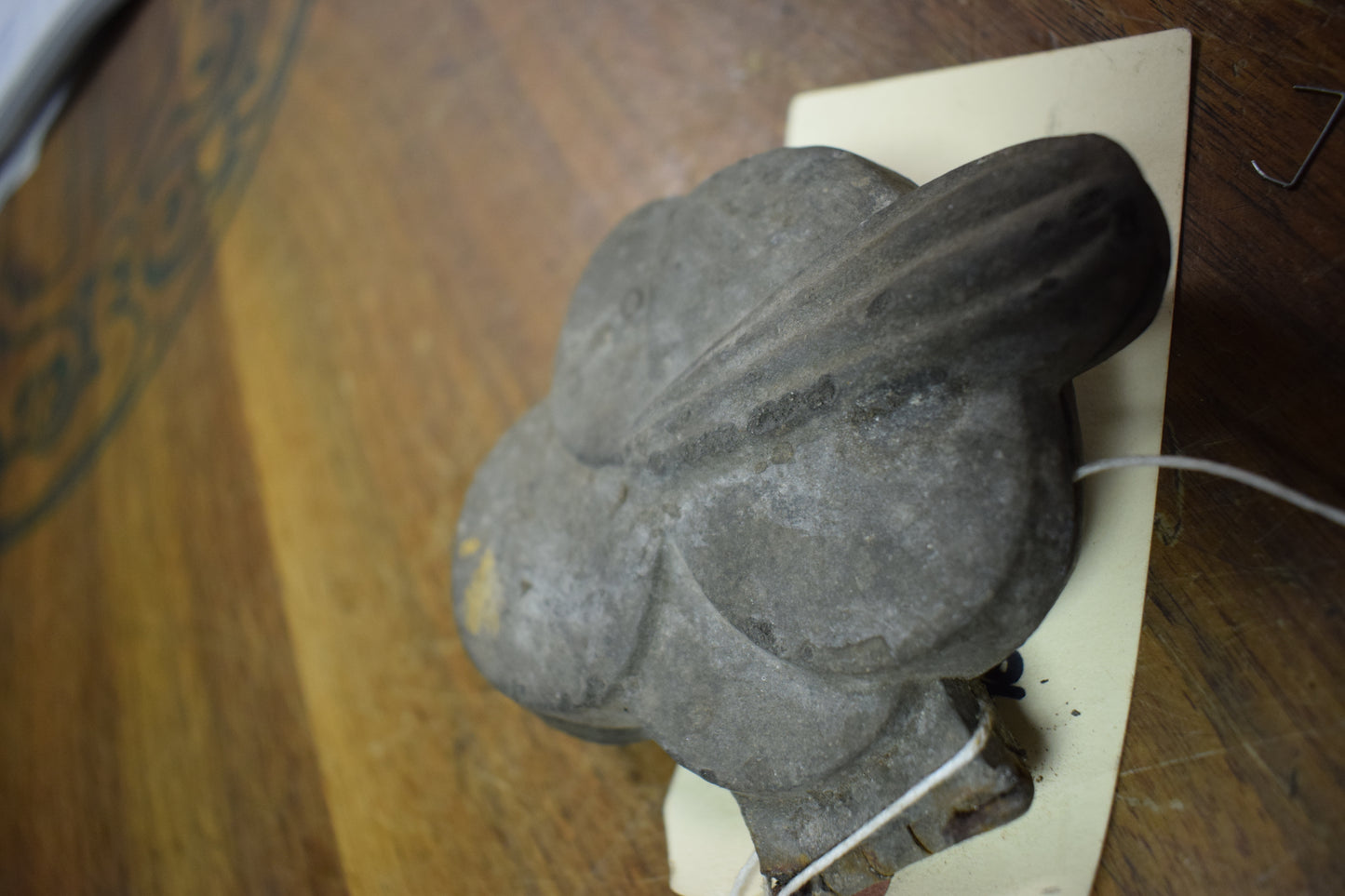 Pewter Ice Cream Mold (Flower) 1920's