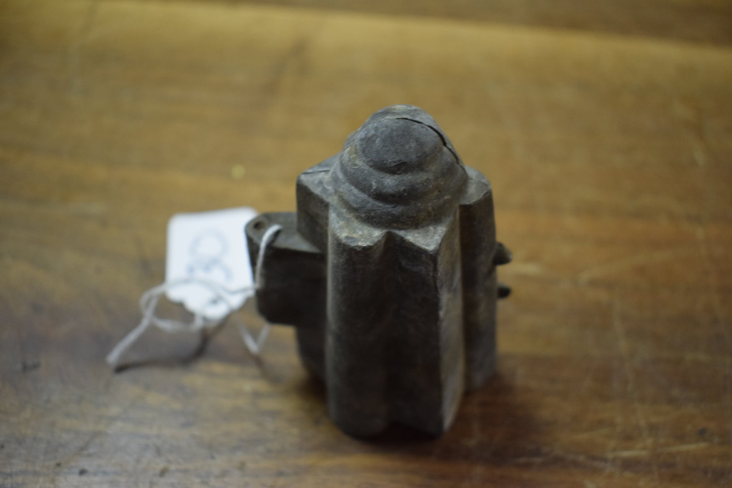 Pewter Ice Cream Mold (Salt Shaker) Antique