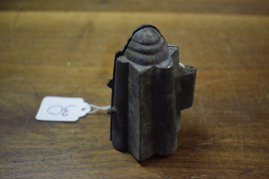 Pewter Ice Cream Mold (Salt Shaker) Antique
