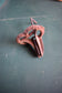 Antique Cast Iron Coal Miners Candle Holder