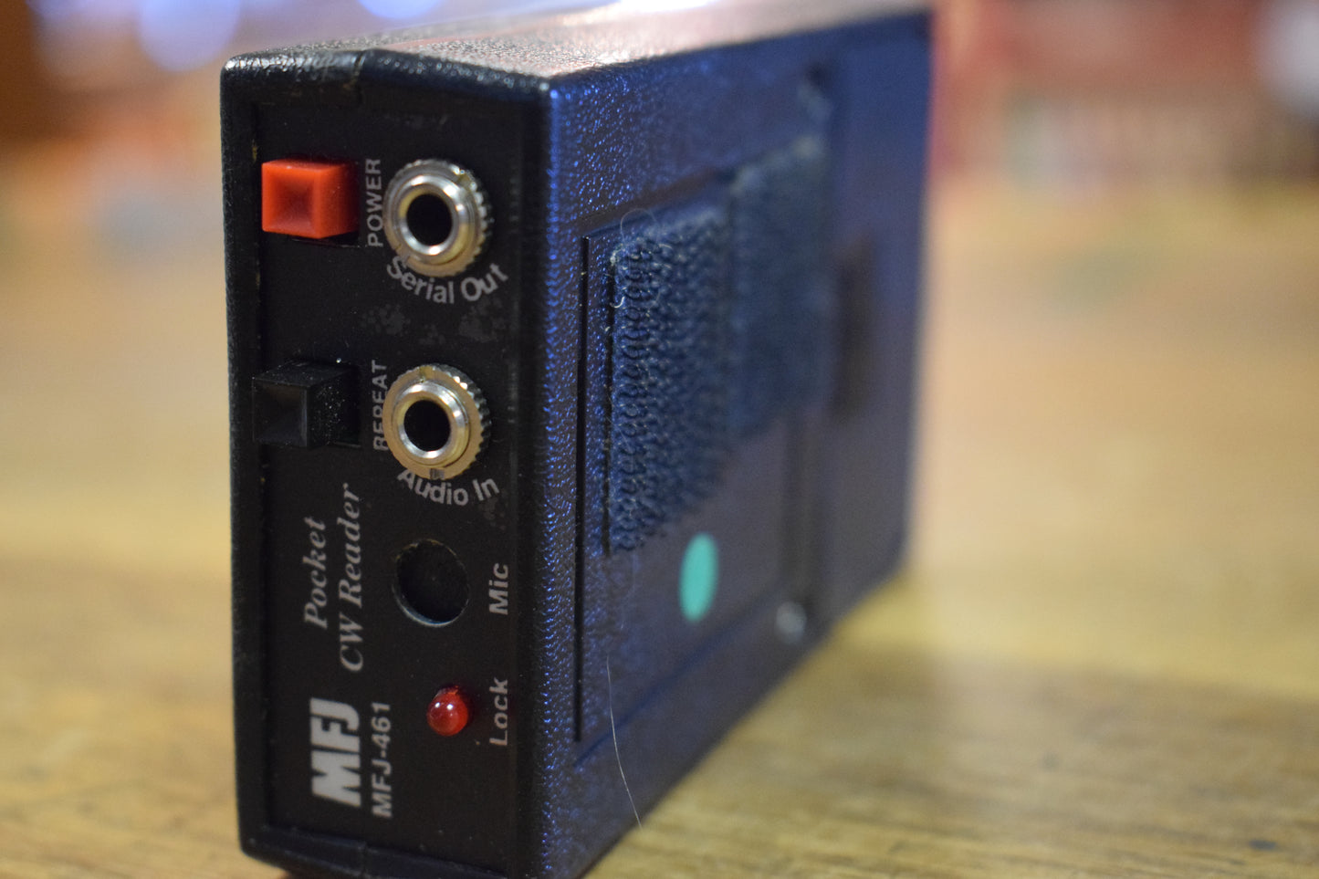 MFJ-461 Morse Code Reader
