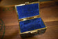 19th Century Gothic Style Brass Jewlery Casket with Religious Panels