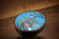 Japanese Meiji era Cloisonne Enamel Trinket Box