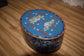 Japanese Meiji era Cloisonne Enamel Trinket Box