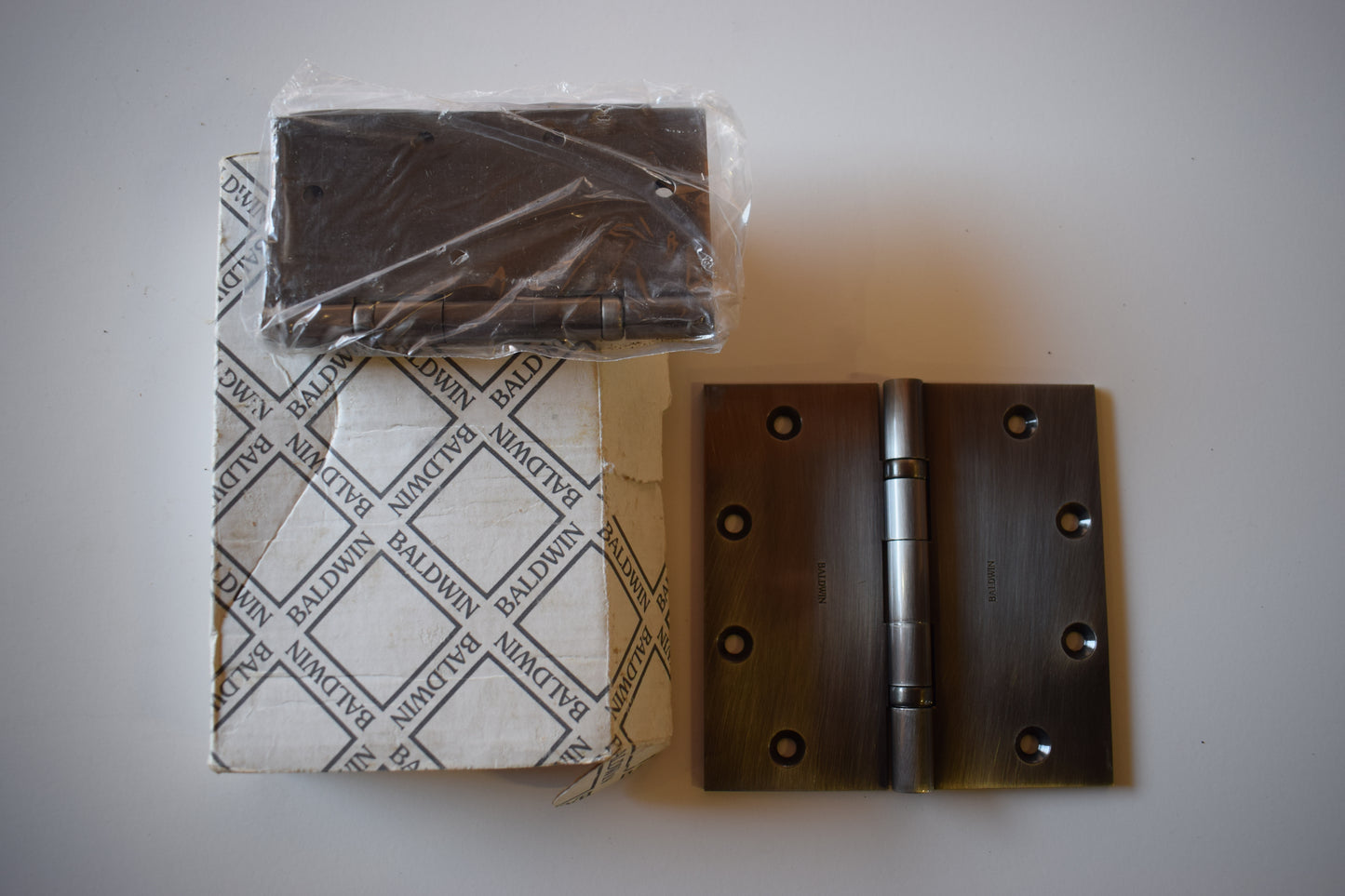 Baldwin 1051 Ball Bearing 5"x5" Hinge