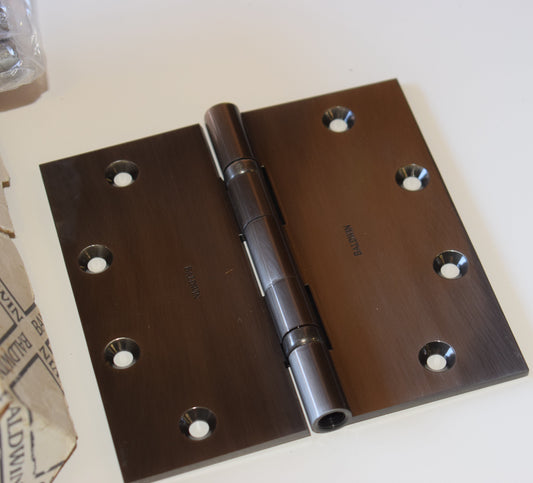Baldwin 1051 Ball Bearing 5"x5" Hinge