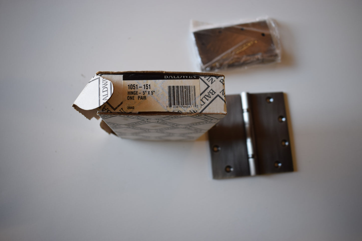 Baldwin 1051 Ball Bearing 5"x5" Hinge