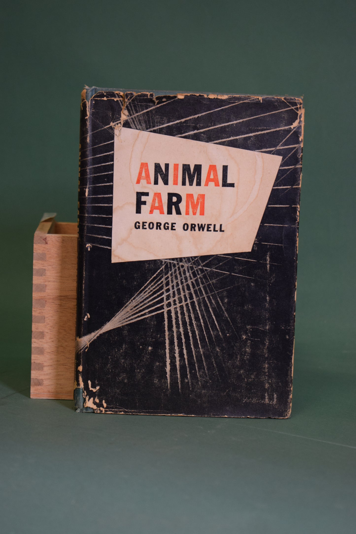 Animal Farm George Orwell - 1946, first edition with dust jacket
