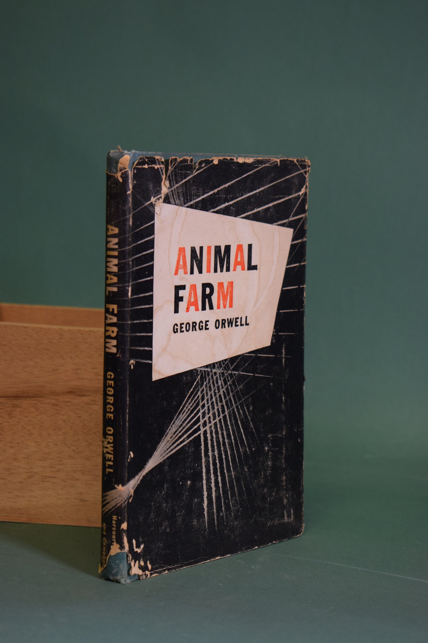Animal Farm George Orwell - 1946, first edition with dust jacket