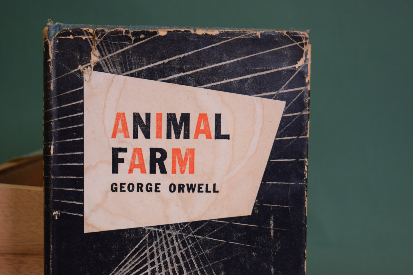 Animal Farm George Orwell - 1946, first edition with dust jacket