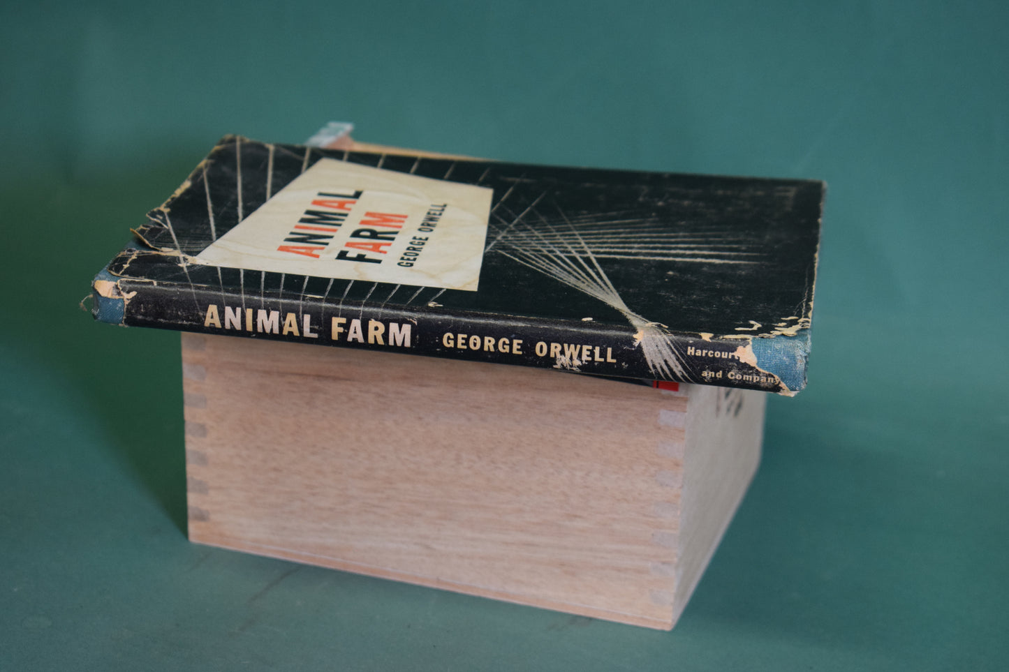 Animal Farm George Orwell - 1946, first edition with dust jacket