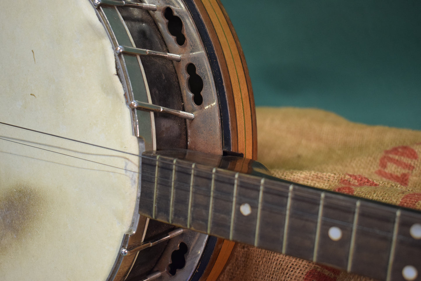 Maybell 4-string tenor banjo, 1920s-30s