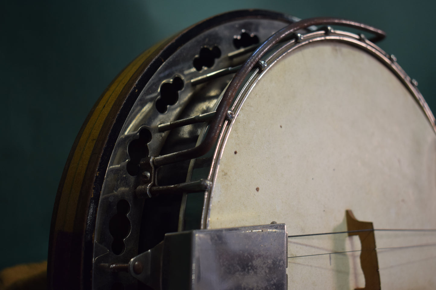 Maybell 4-string tenor banjo, 1920s-30s