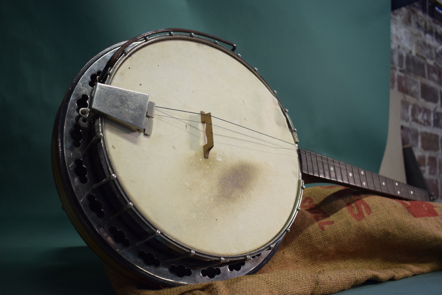 Maybell 4-string tenor banjo, 1920s-30s