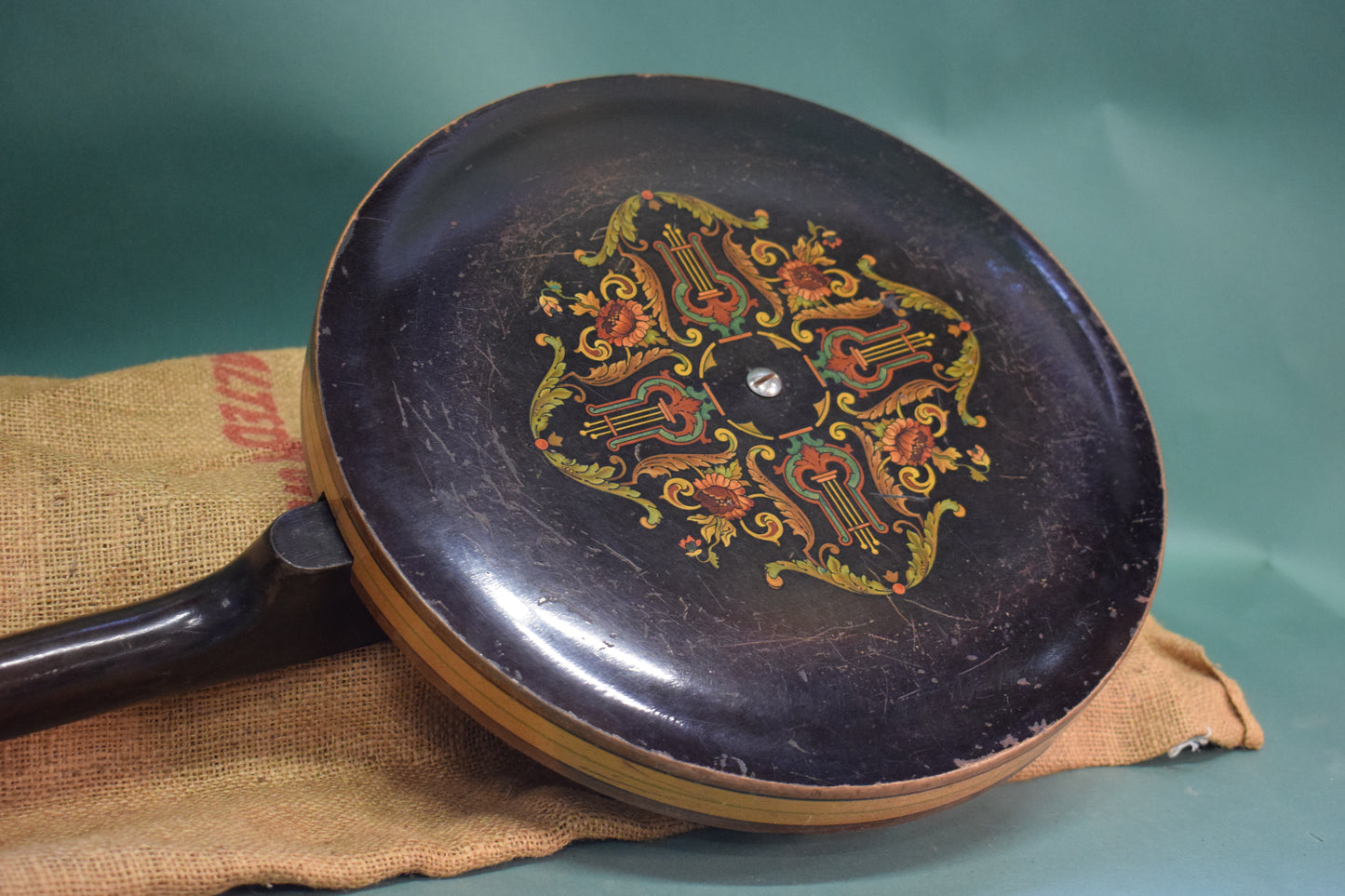 Maybell 4-string tenor banjo, 1920s-30s