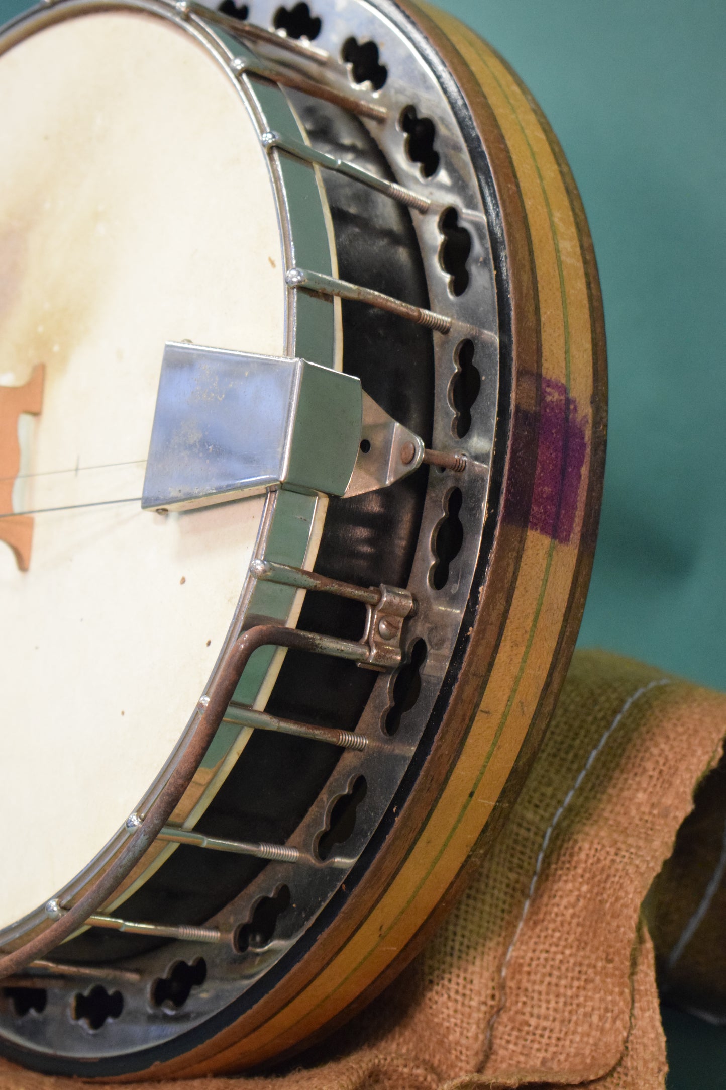 Maybell 4-string tenor banjo, 1920s-30s